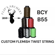 Custom Flemish Twist Bow String - B55 (14 Strand)