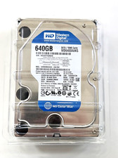 HDD WESTERN DIGITAL CAVIAR BLUE 640GB WD6400AAKS 3.5” SATA INTERNAL HARDRIVE