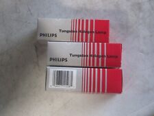 Lot of 3 NEW PHILIPS 150Q/CL/DC ETC 120V Tungsten halogen lamp