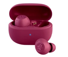 JLab Go Pop Active Noise Cancelling Bluetooth Earbuds , 24+ Hr Playtime