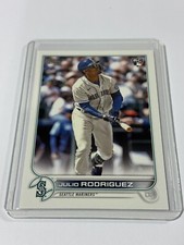 2022 Topps Update Series RC #US44 Julio Rodriguez Seattle Mariners