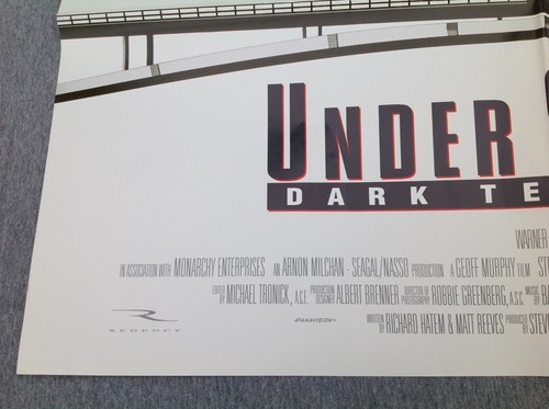 1995 Under Siege 2 Original Movie House Full Sheet Poster - Picture 8 of 12