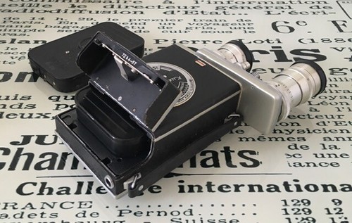 Soviet Kiev 16 C-3 16mm Movie camera with PO-51 2.8/20 Industar-50 3.5/50 lenses - Picture 5 of 6