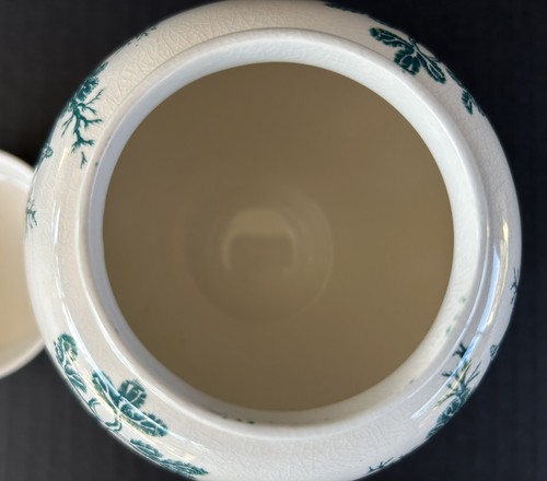 Tarro de jengibre Masons England té gemelo de sauce verde años 40 - Imagen 9 de 15