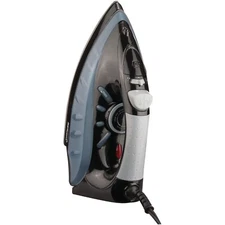 BRENTWOOD MPI-62 Full-Size Nonstick Steam Iron (Black)
