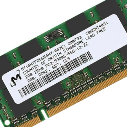 2GB Apple MacBook Pro A1211/A1212/A1226/A1229/A1260/A1261/A1266 DDR2 SODIMM RAM - Picture 4 of 7