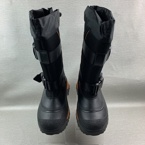 Baffin Wolf Boots Black Removable Insulation Waterproof Double Buckle Size 9 - Picture 5 of 15