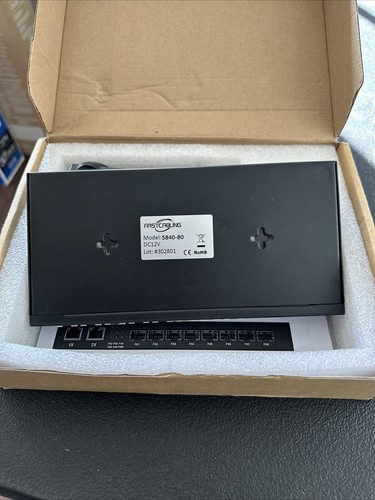 2 Port 10/100/1000M TX RJ45 & 8 Port 1000M FX SFP Gigabit Ethernet Fiber Switch - Picture 4 of 4