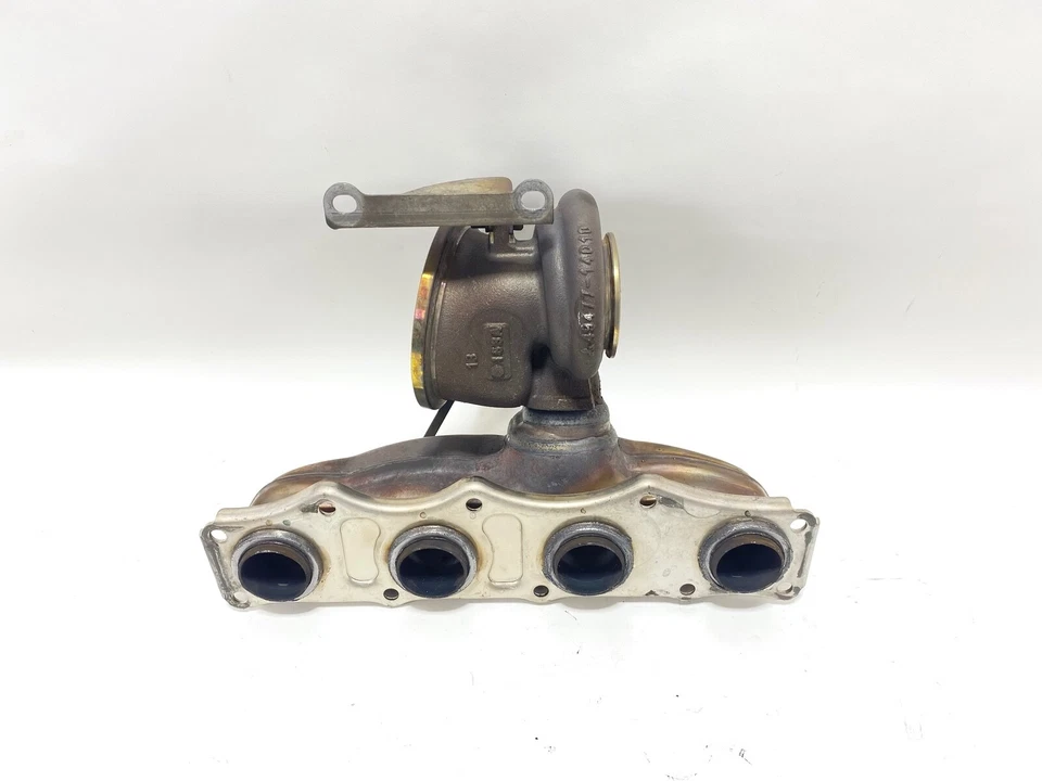 14-16 BMW 328i GT F34 MOTOR TURBOCOMPRESOR ESCAPE COLECTOR CABEZAL OEM Foto 2 de 4