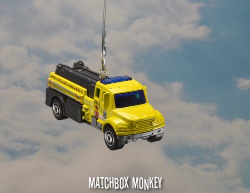 Fire Truck Emergency EMT Ambulance Rescue Custom Christmas Ornament Adorno 1/64 - Picture 70 of 227
