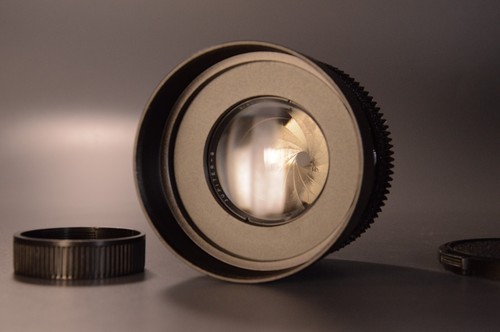 Helios 44-2 58mm F2.0 Jupiter 9 85mm F2.0  CINE version set - Picture 14 of 18