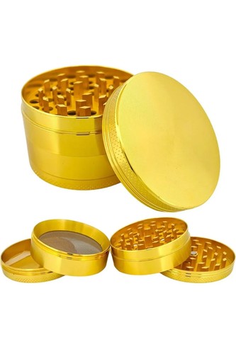 GRINDER MODELS 48 TYPES Metal Magnetic Shark Teeth Grinder Herb Shredder (UK) - Foto 225 di 322