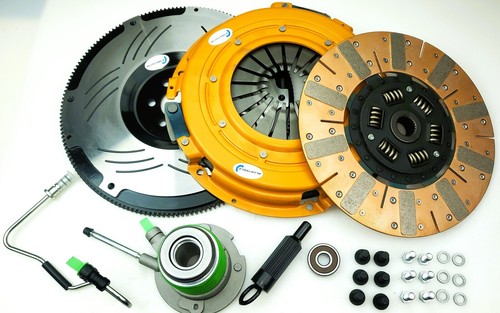 Stage 3 Heavy Duty Cushion Button Clutch Kit & SMF For Commodore VE V8 L98 LS2 - Bild 1 von 9