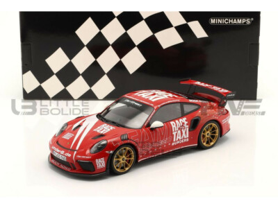 ミニカー MINICHAMPS Porsche 911 (991) GT3 RS 1/43 Mini Champs 1/43 Porsche 911 991 Gt3 Rs Light Green / Black