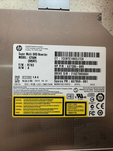 CD/DVD Burner gt50n - Afbeelding 5 van 5