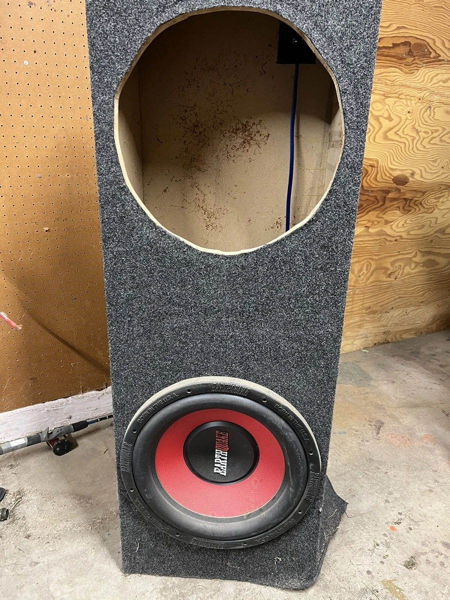 Earthquake Single Car Subwoofer for sale | eBay