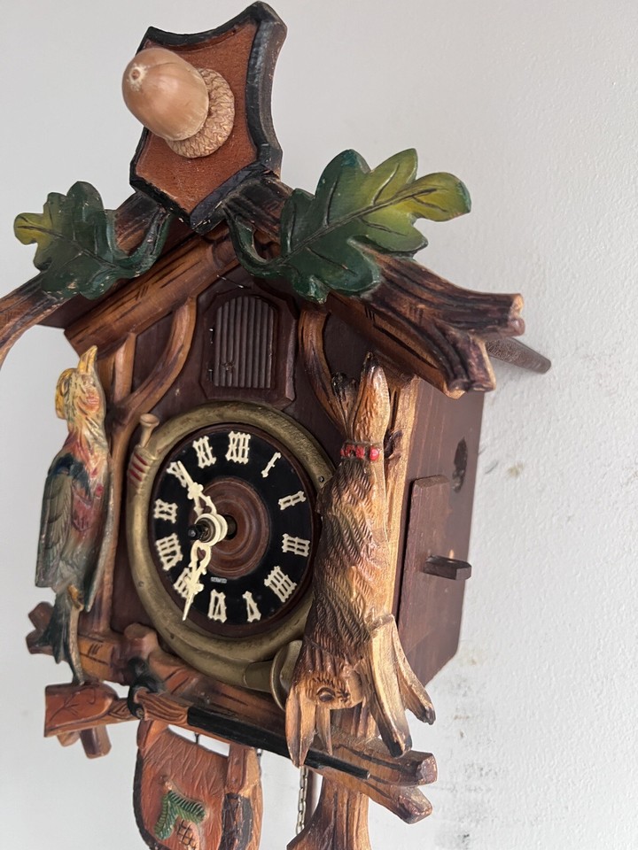 Old German Cuckoo Clock | eBay
