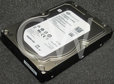 Seagate ST2000NM0024（3.5インチ HDD 2TB） ST2000NM0024 Seagate 2TB 7.2K RPM 6Gb/s 3.5