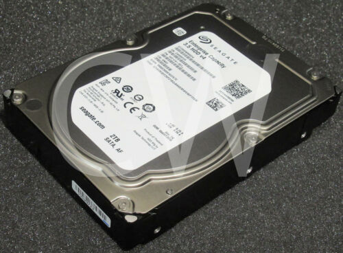 ST2000NM0024 Seagate 2TB 7.2K RPM 6Gb/s 3.5" SATA HDD Hard Drive - Picture 2 of 4