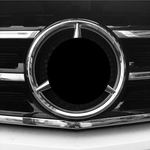 PARRILLA DELANTERA DECORATIVA LED BLANCA LUZ ADHESIVO AUTOMÁTICO ESTRELLA PARA B160 B180 B200 - Imagen 5 de 7