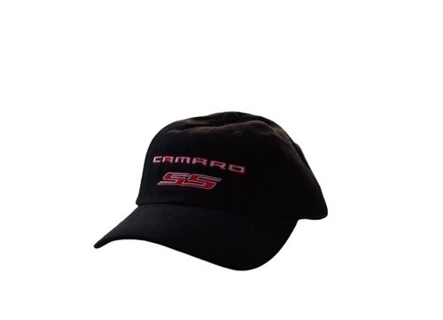 Chevrolet Camaro SS Adjustable Embroidered Ball Cap Hat Chevy New - Picture 3 of 53