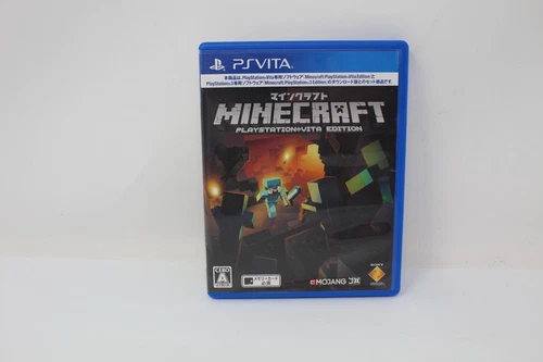 Minecraft (PlayStation Vita) Japanese Version