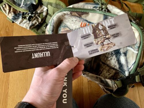 Turkey Hunting Vest with Seat, Game Pouch, Turkey Hunting Gear Accessories - Picture 23 of 24