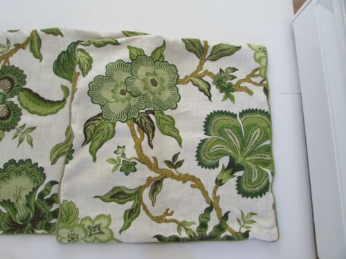 "Juego de fundas de almohada de lino Schumacher apio Kemble Hot House flores 2 25" - Imagen 6 de 10
