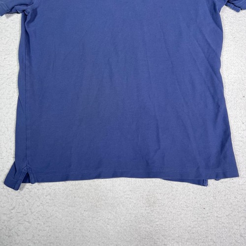 Banana Republic Short Sleeve Polo Shirt Adult Medium Blue Casual Golf Rugby Mens - Picture 2 of 9
