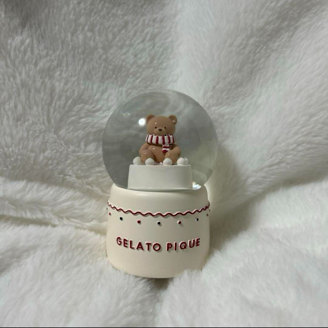 GELATO PIQUE スノードーム＆スマホリング＆オーナメントセット GELATO PIQUE スノードーム＆スマホリング＆オーナメントセット