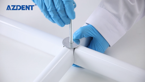 AZDENT Dental Teeth Whitening Machine Lamp Bleaching Cold LED Light Accelerator - Video 1 of 1