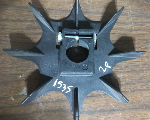 US COOLING FAN 360276 - 6.750" OD - 1.125" ID - 8 BLADE W/KEY 399407 - Picture 1 of 4