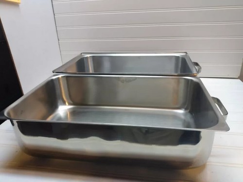 Tostador Chef's Ware Townecraft 14Qt Acero Inoxidable Doble Tapa Horno Holandés 16x10x4 - Imagen 11 de 11