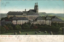 Old postcard postcard castle Banz GERMANY (1108804)