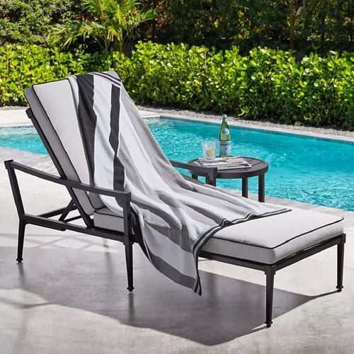 MEMBER'S MARK 100% COTTON CABANA ADULT BEACH TOWEL SELECT COLOR NEW WITH TAGS - Picture 7 of 50