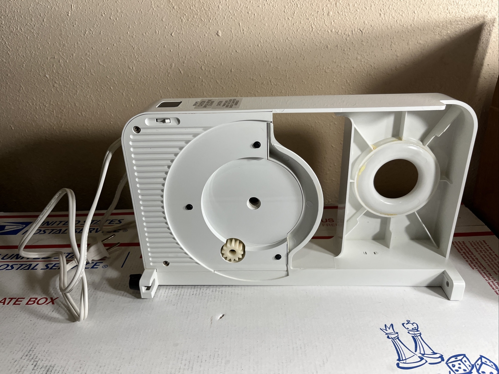 Krups 355 Electric Compact Household Food Cheese Meat Slicer Motor Part