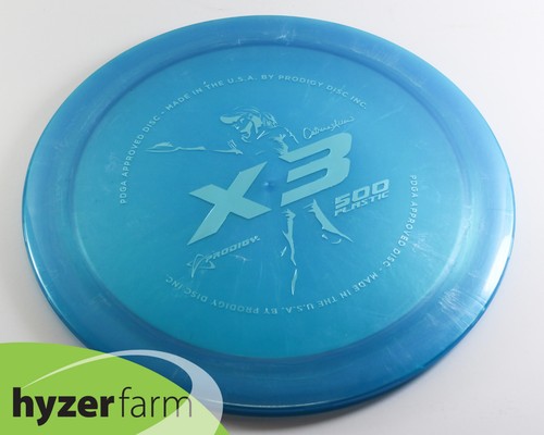 Prodigy CATRINA ALLEN X3 500 *pick your weight & color* Hyzer Farm disc golf - Picture 2 of 15