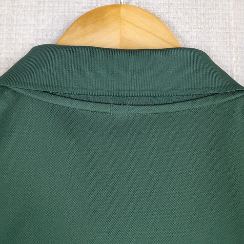NIKE GOLF x WALT DISNEY WORLD Size XL Mens Polo Shirt Mickey Forest Green UV - Picture 8 of 13