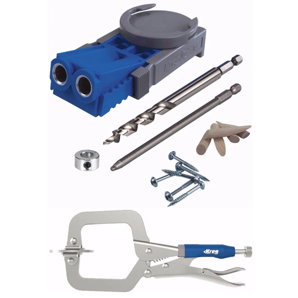 Kreg pocket hole clamp outlet