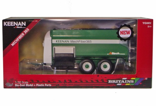 Mezclador de alimentación Keenan Mech-Fibre 365 - modelo diecast escala 1/32 de Gran Bretaña - Imagen 3 de 3