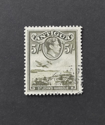Antigua Single stamp KGVI SG107 5/- Used