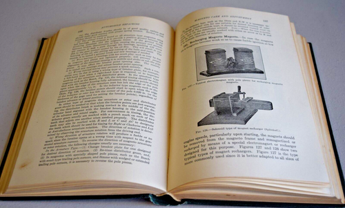 Autoreparatur Text und Nachschlagewerk von Ben G. Elliott Benzinmotoren - Bild 9 von 10