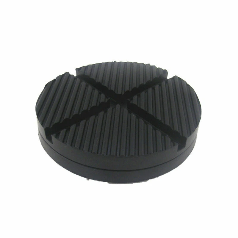 2Pcs Universal Cross Slotted Frame Rail Rubber Pad For Pinch Weld Side JACK PAD — 第 4/4 张图片