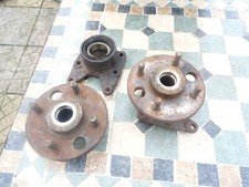 Ford Sierra Granada 4 Stud Rear Axle Disc Brake Hubs & Bearings Kit Car Project