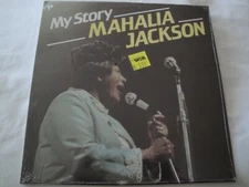 My Story MAHALIA JACKSON Vinyl Lp Record Astan Germany Stereo 1984 Sealed Mint