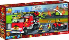 COBI Fire Rescue Brigade Building Set 1451 NEW un-opened Retired