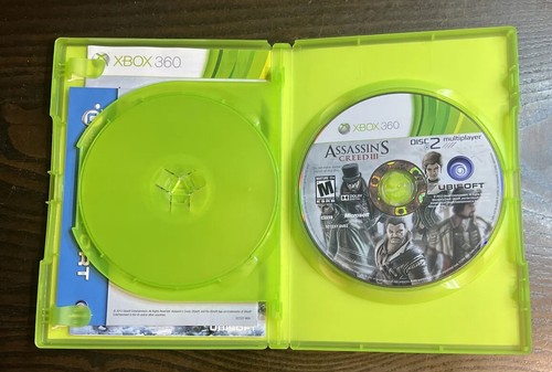Assassin’s Creed 2 & 3 II & III XBOX 360- LOT of 2 Games Video Games - Picture 5 of 5