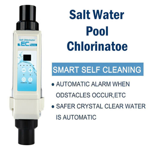 Salt Water Pool Chlorine Generator System Chlorinator 26000 Gallon Swimming Pool - Picture 4 of 14