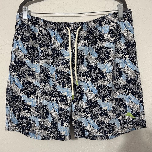 Tommy Bahamas Men’s Swim Trunks Size XL Blue
