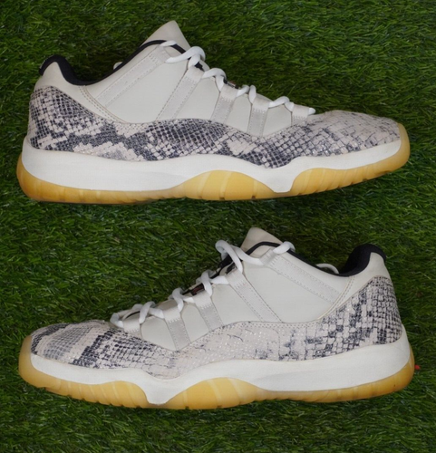 Jordan 11 Retro Low ‘Snake Light Bone’ (Size 10.5) *Excellent Condition* - Picture 5 of 11